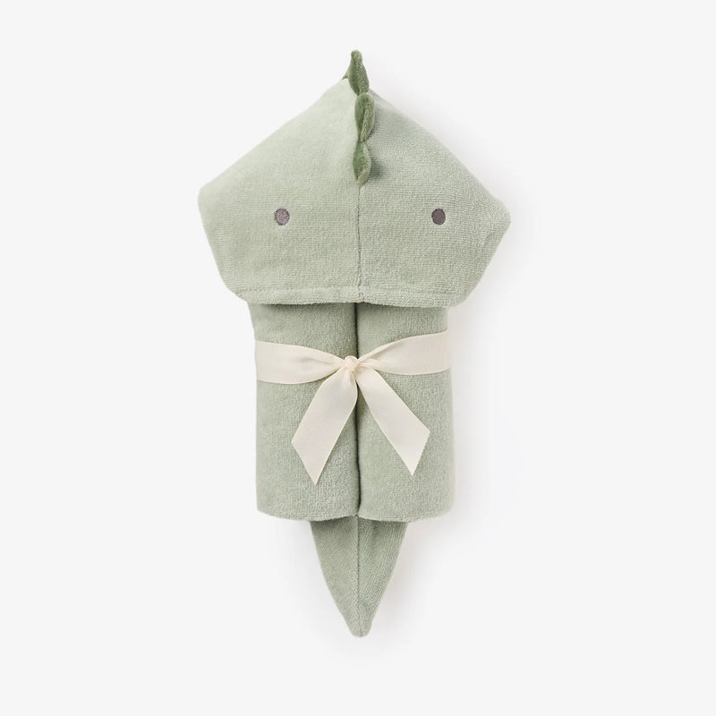Dino Hooded Towel