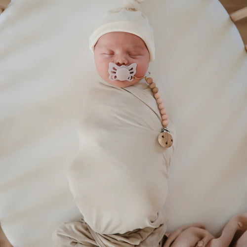 Universal Pac i& teether clip | Blush