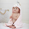 Pink Unicorn Hooded Towel