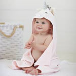 Pink Unicorn Hooded Towel