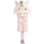 Pink Unicorn Hooded Towel