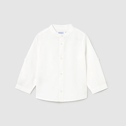 Linen Button Down Set