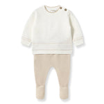 Knit Nude 2pc Set | Neutral