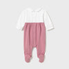 Butterfly Scalloped Footie | Girl
