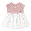 Pink Knit Top Dress | Girl