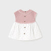 Pink Knit Top Dress | Girl