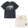 Jeep Asphalt Short Set | Boy