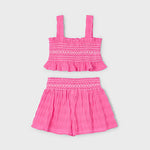 Hot Pink Skort Set | Girl