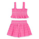 Hot Pink Skort Set | Girl