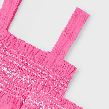 Hot Pink Skort Set | Girl