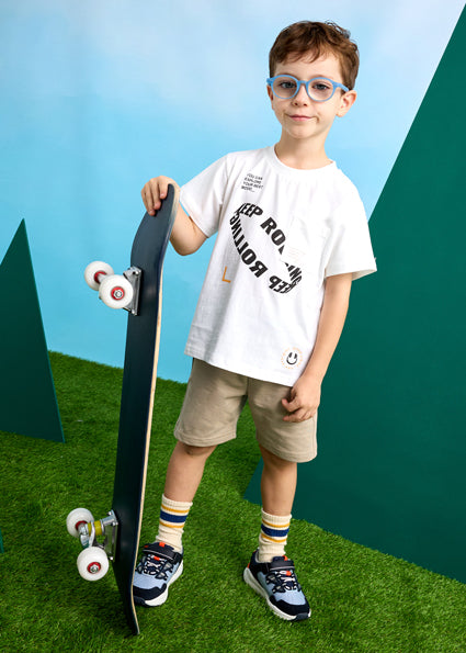 Keep Rolling Short Set | Boy