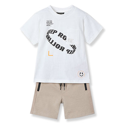 Keep Rolling Short Set | Boy