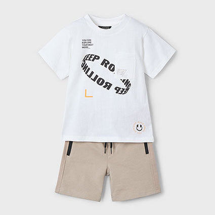 Keep Rolling Short Set | Boy