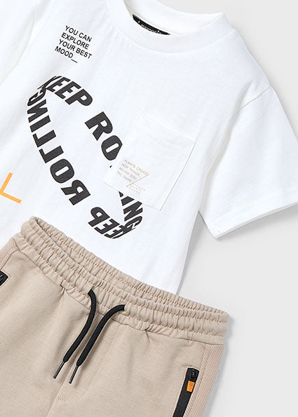 Keep Rolling Short Set | Boy