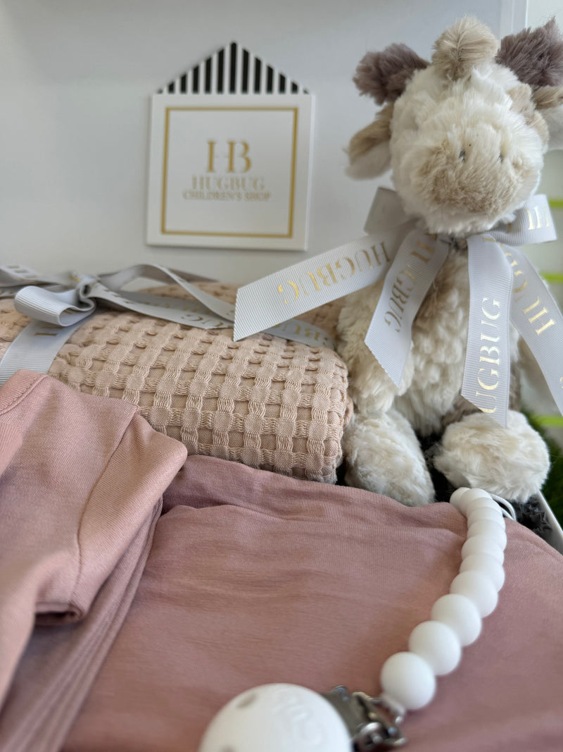 Blushing Giraffe Set | Girl