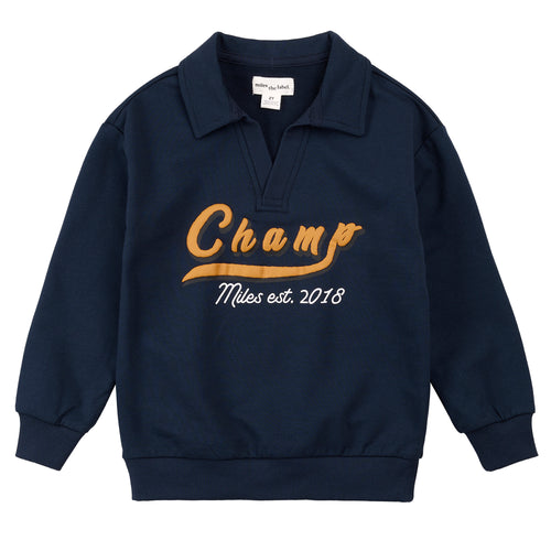 Champ Polo Sweat Set