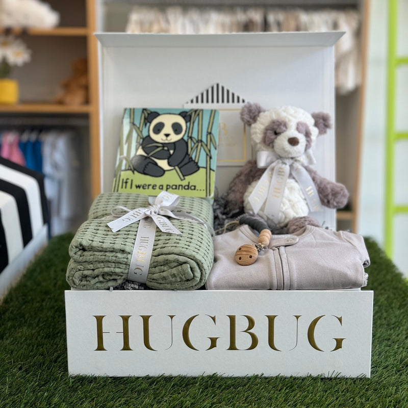 Book & Panda Set | Neutral