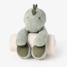 Dino Huggie with Blanket