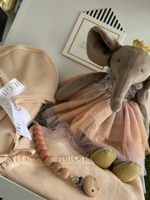 Tutu Elephant Gift Set | Girl