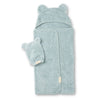 Tunno Bath Hooded Bath towel | Aqua