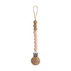 Universal Pac i& teether clip | Blush