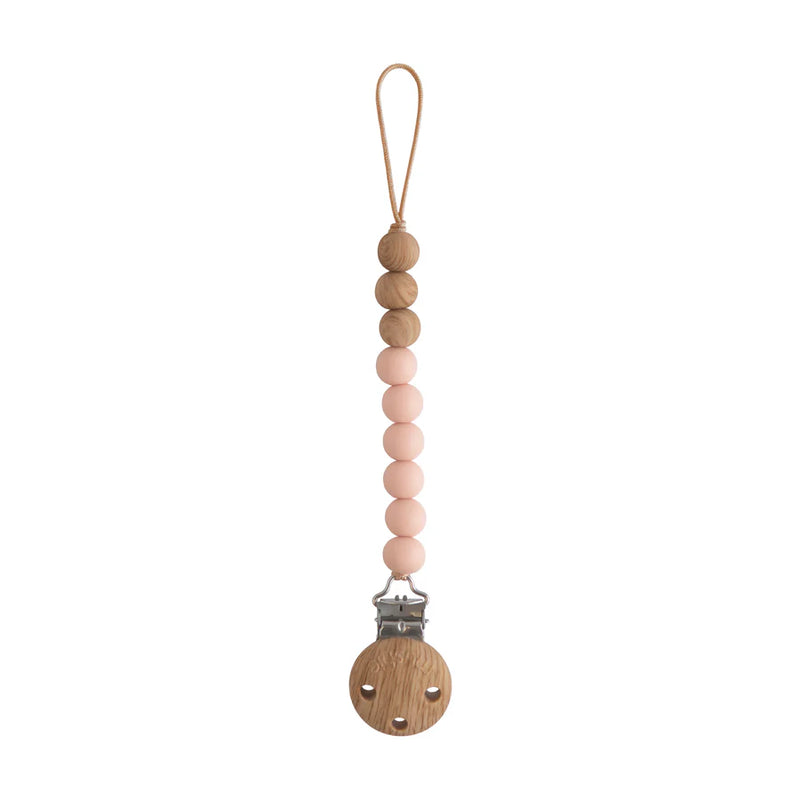 Universal Pac i& teether clip | Blush