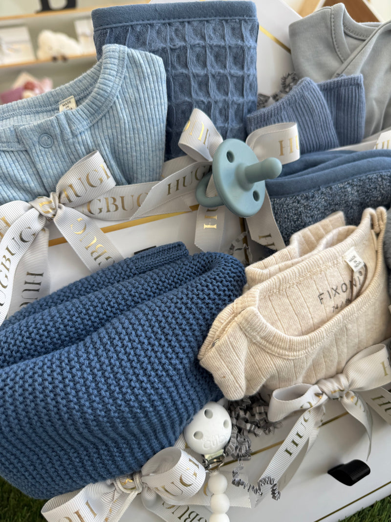 Medium Blue Dino Gift Set