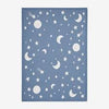 Blue Sky Knit Blanket