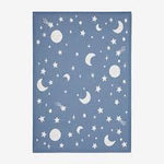 Blue Sky Knit Blanket