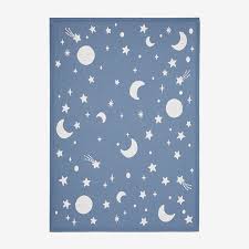 Blue Sky Knit Blanket