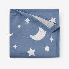 Blue Sky Knit Blanket