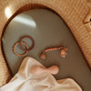 Universal Pac i& teether clip | Peach