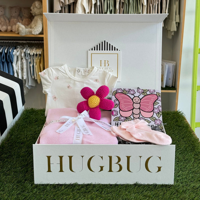 Floral Butterfly Gift Set | Girl