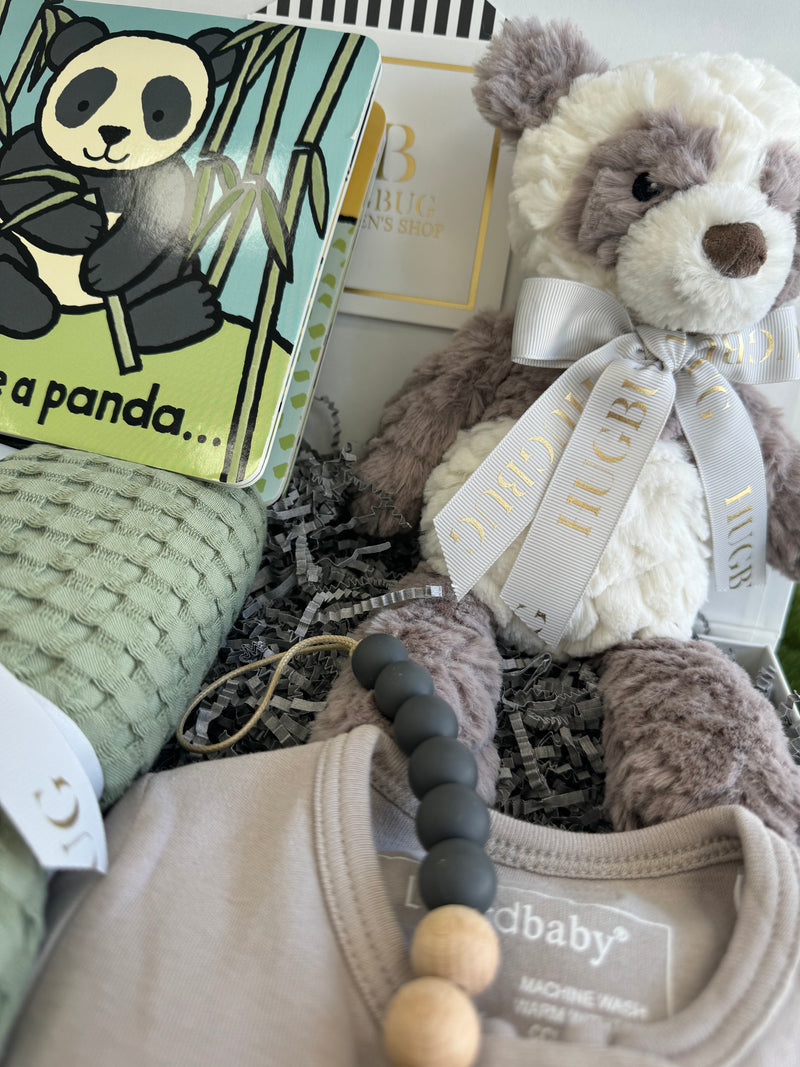 Book & Panda Set | Neutral