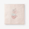 Teacup Knit Blanket