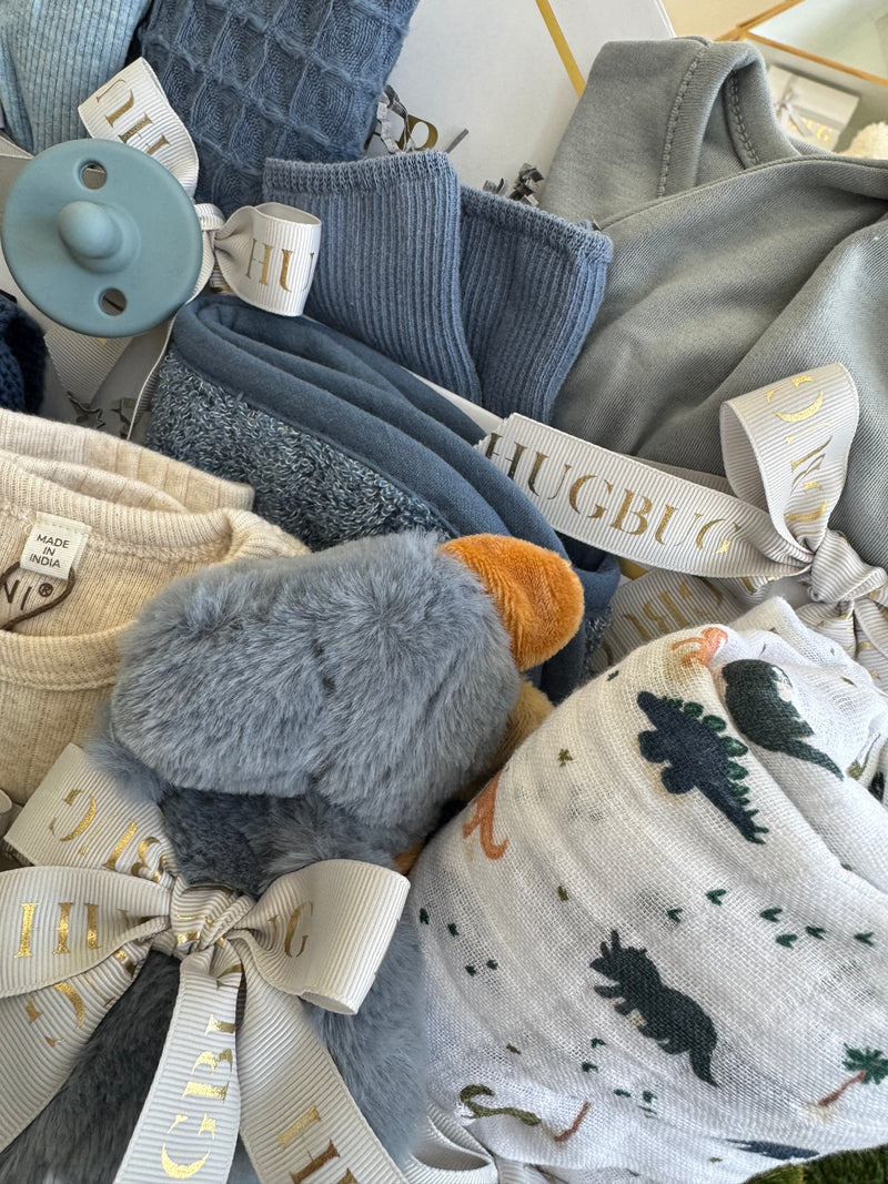 Medium Blue Dino Gift Set