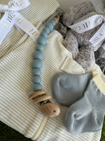 Striped Teddy Gift Set | Boy