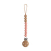 Universal Pac i& teether clip | Peach