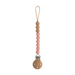 Universal Pac i& teether clip | Peach