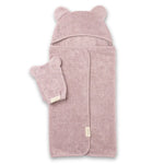 Tunno Bath Hooded Bath towel | Lilac
