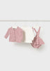 Orchid Knit Skirt Set