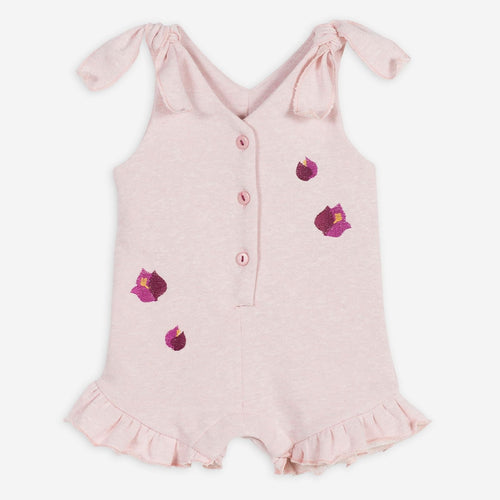 Pink Frilled Jumpsuit
