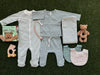 Classic Sage Teddy Gift Set | Boy