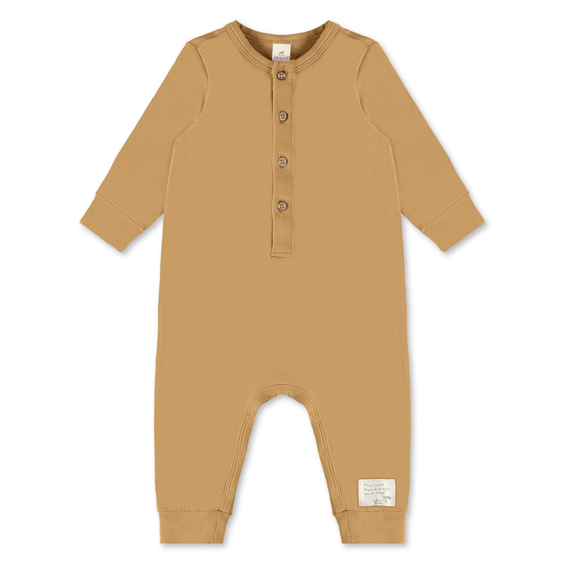 Camel Romper | Neutral