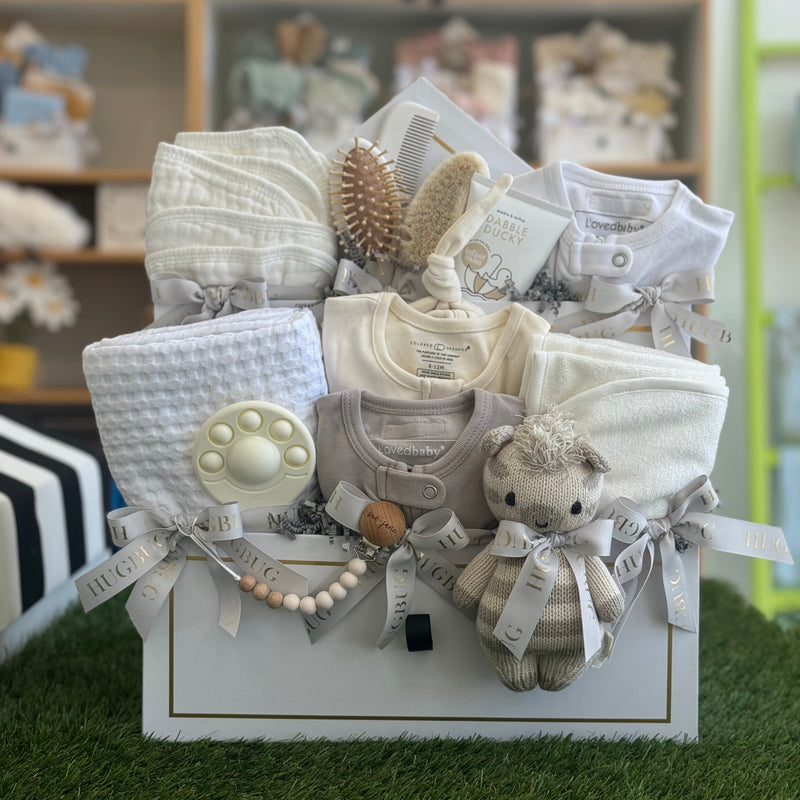 Medium Cuddle Zebra Set | Neutral
