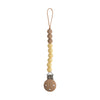 Universal Pac i& teether clip | Yellow
