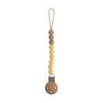 Universal Pac i& teether clip | Yellow