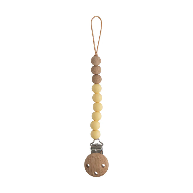 Universal Pac i& teether clip | Yellow