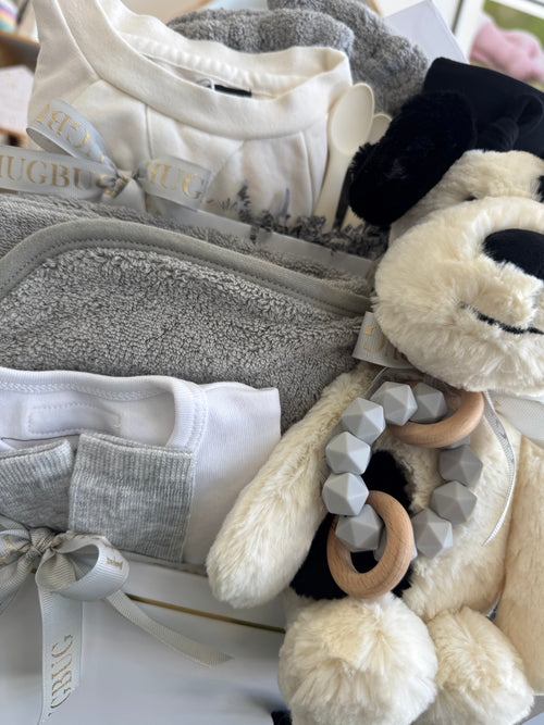 Medium Puppy love Essentials Set | Boy