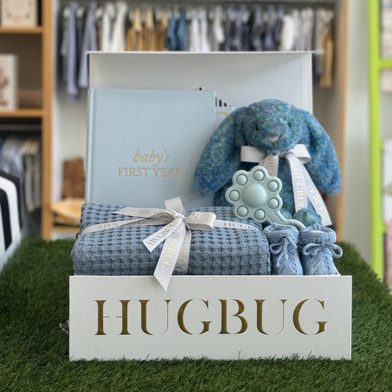 Midi Blue bunny Set | Boy